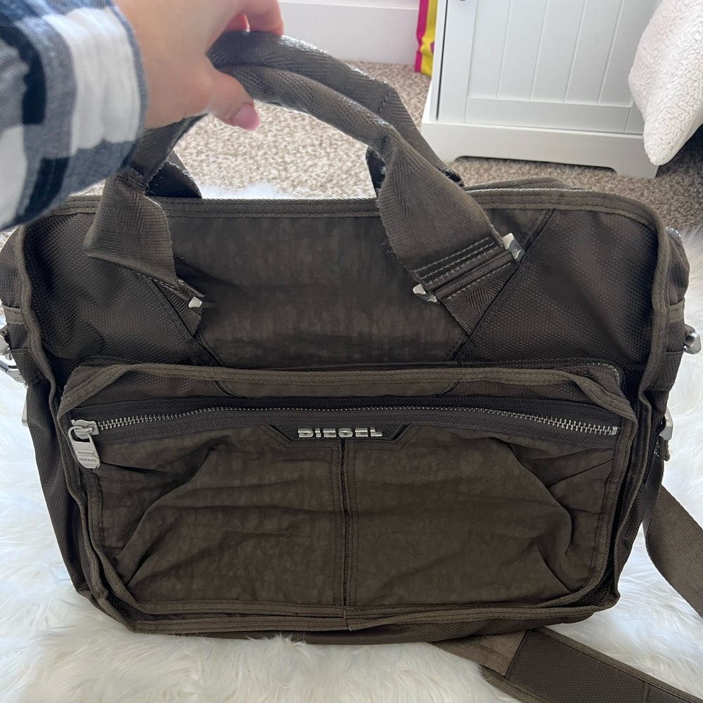 Diesel cross body bag